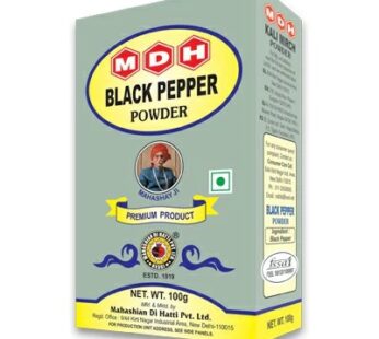 MDH KALI MIRCH POWDER 50GM